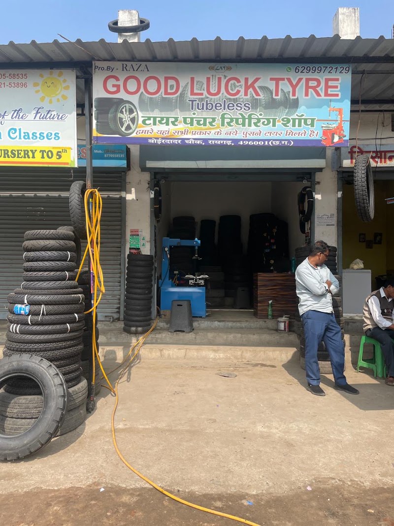Good Luck Tyre - Good Luck Tyre, Boirdadar Rd, near Leela Enterprise, Chwok, Raigarh, Chhattisgarh 496001, India