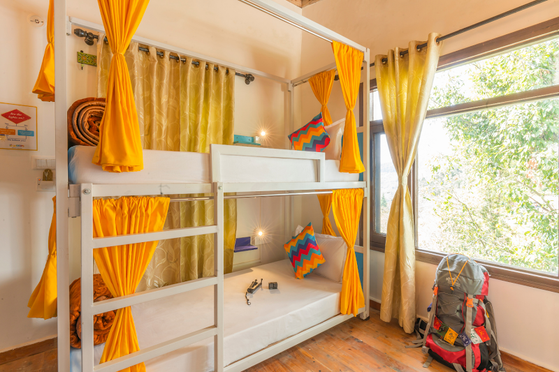 goSTOPS Mukteshwar - Private Rooms and Dorms - goSTOPS Mukteshwar - Private Rooms and Dorms, Patti, goSTOPS, Gram, Mukteshwar, Gahna, Uttarakhand 263132, India