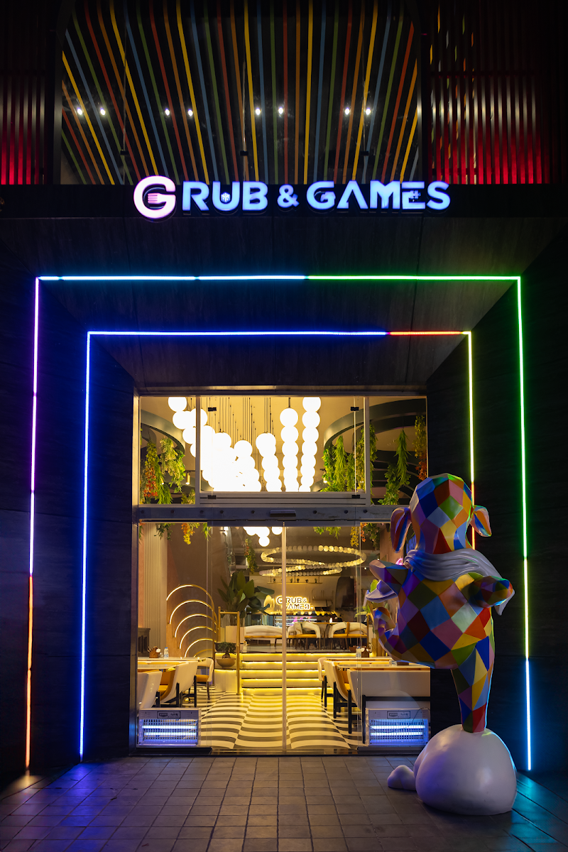 Grub & Games - Grub & Games, Gole Market, behind Apsara Theatre, Gandhi Nagar, Jammu, 180004