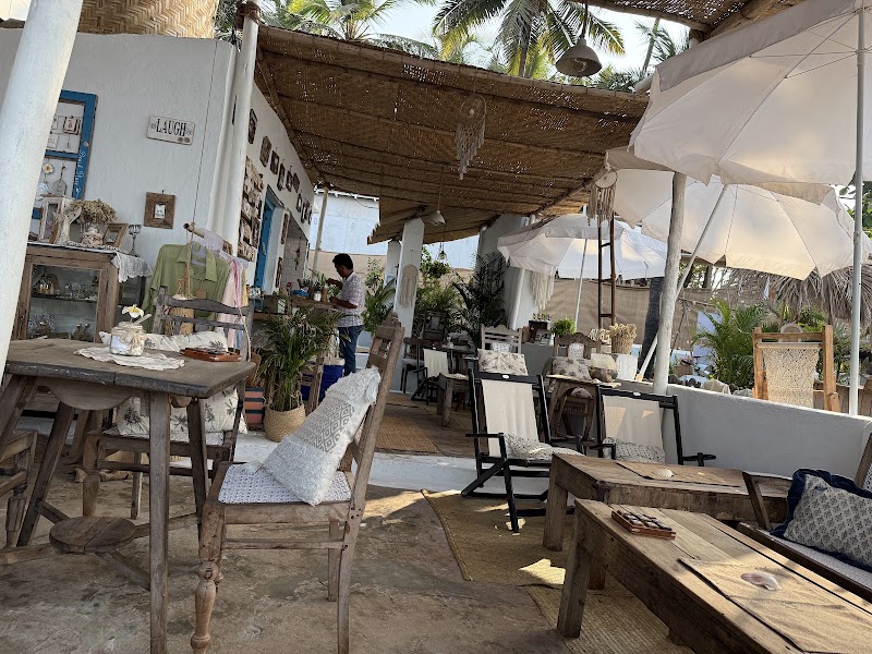 Eva Cafe - Eva Cafe Hno 129/45, Anthony Street, Dmello Vaddo, Dmello Vaddo, Anjuna, Goa 403509, India