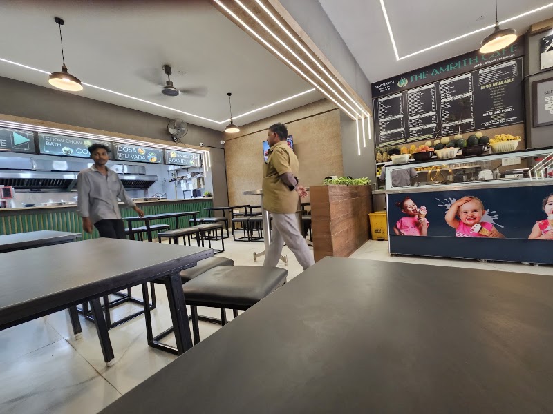 The Amrith Cafe - The Amrith Cafe Uma Arcade, 169, 9th Main Rd, next to Hotel Empire, Sector 6, HSR Layout, Bengaluru, Karnataka 560102, India