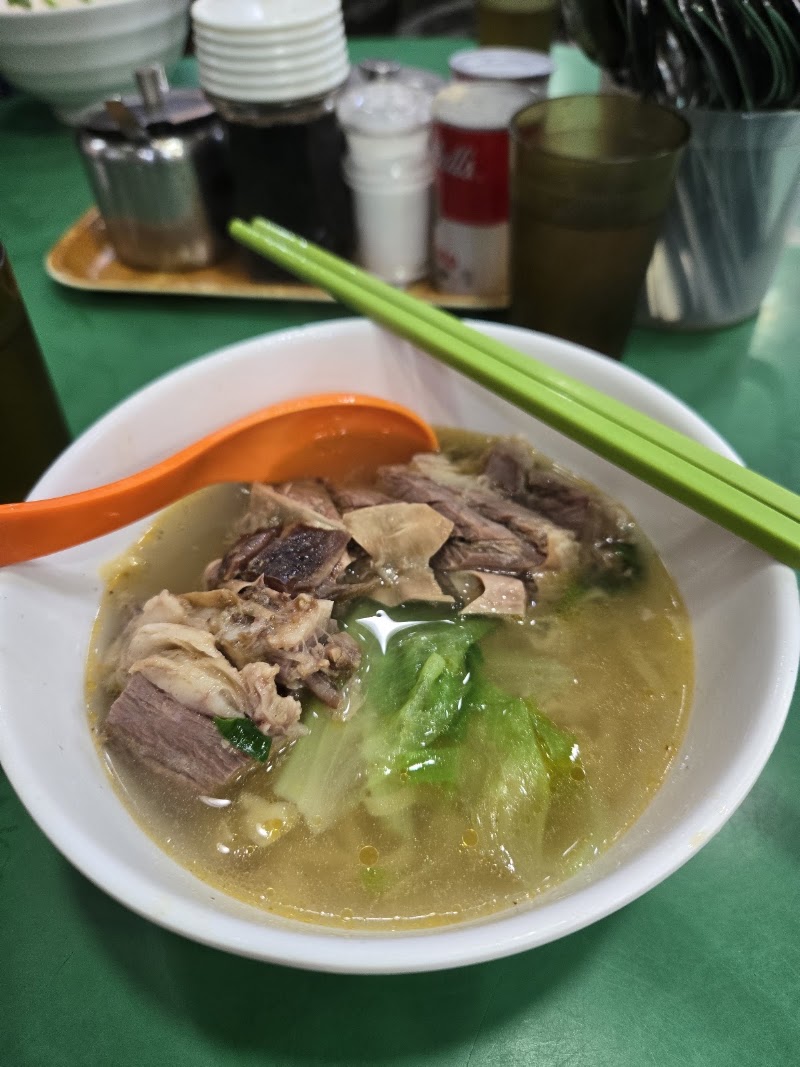 Ming Kee Noodle Restaurant - Ming Kee Noodle Restaurant, Hong Kong, 黃大仙環鳳街22-24號, Fung Wong San Tsuen, 號地下