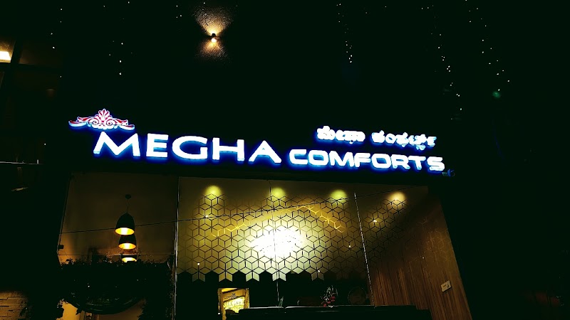 Megha Comforts - Megha Comforts, 1473, Mission Hospital Rd, Devaraja Mohalla, Mandi Mohalla, Mysuru, Karnataka 570001, India