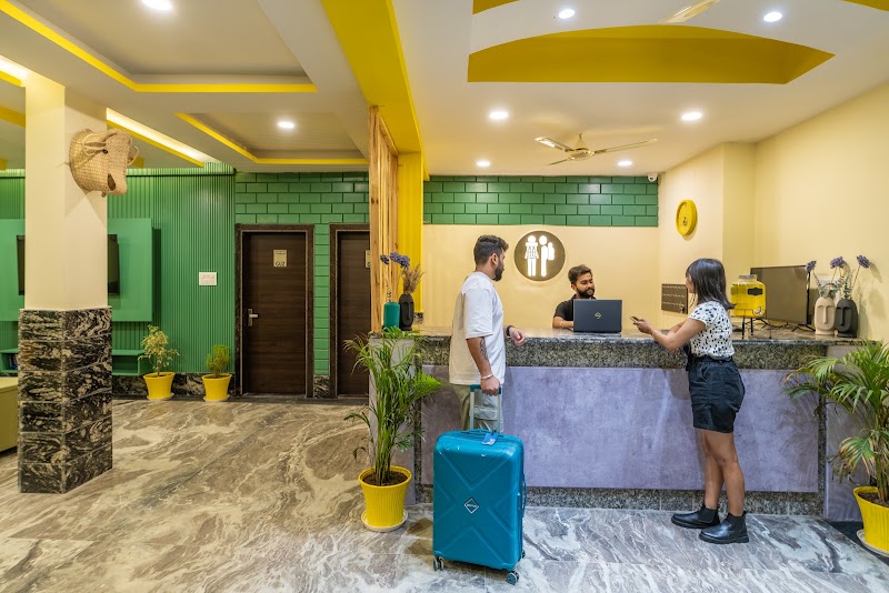 The Hosteller Rishikesh, Ganges - The Hosteller Rishikesh, Ganges Dharam Yatri Niwas, PO, Laxman Jhula, LJ, Rishikesh, Uttarakhand 249302, India
