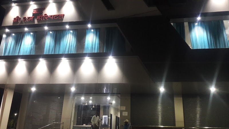 shree ram hospital - Shree Ram Hospital, Dongargaon Rd, in front of Green City, Basantpur, Rajnandgaon, Chhattisgarh 491441, India