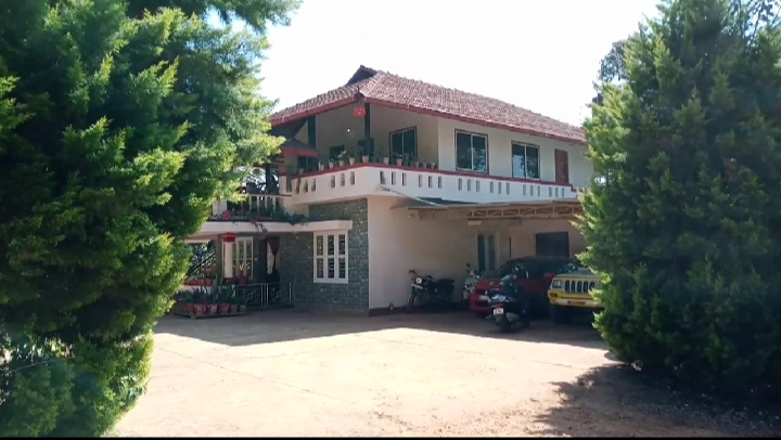 coorg cauvery home stay-estate stay