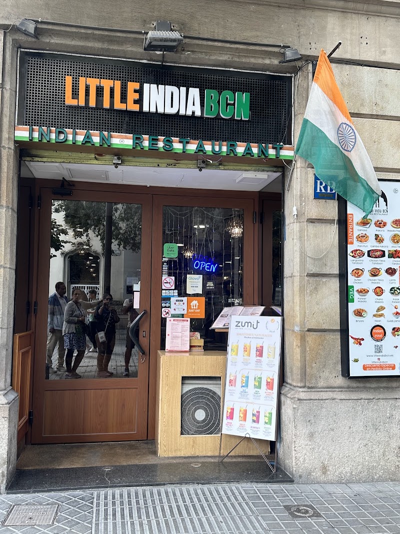 Little India Restaurant BCN - Little India Restaurant BCN Carrer del Consell de Cent, 313, Eixample, 08007 Barcelona, Spain