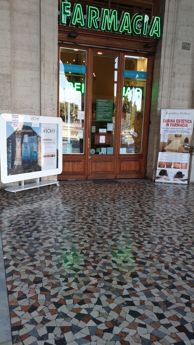 Farmacia Repubblica - Farmacia Repubblica Via Vittorio Emanuele Orlando, 73, 00185 Roma RM, Italy