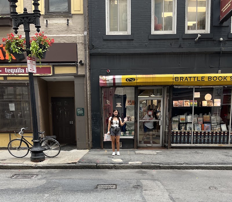 Brattle Book Shop - Brattle Book Shop, 9 West St, Boston, MA 02111, USA