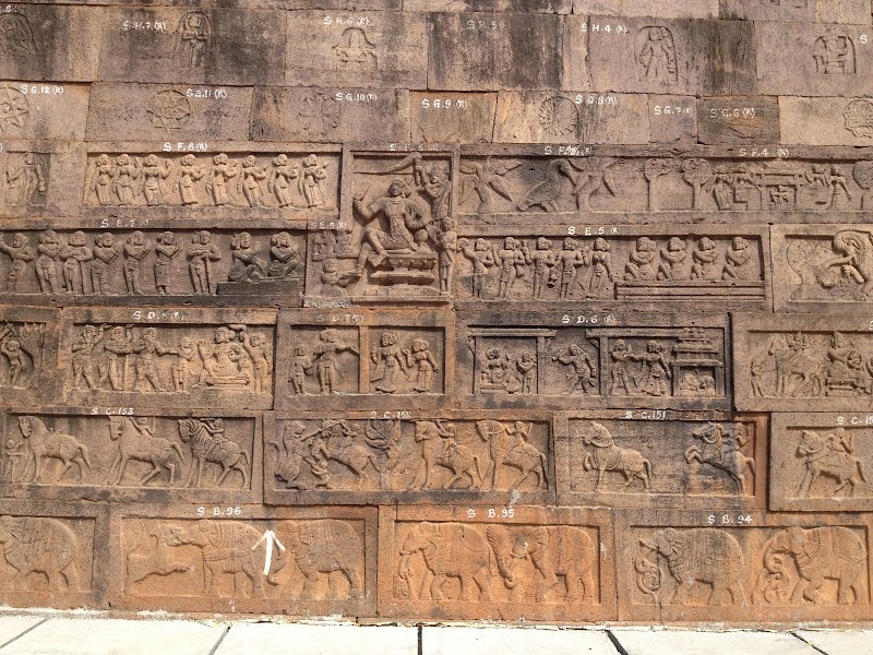 Sri Bhramaramba Ammavari Shakti Peetham Temple, Srisailam - Sri Bhramaramba Ammavari Shakti Peetham Temple, Srisailam 3VF8+JW7, Srisailam, Andhra Pradesh 518101, India
