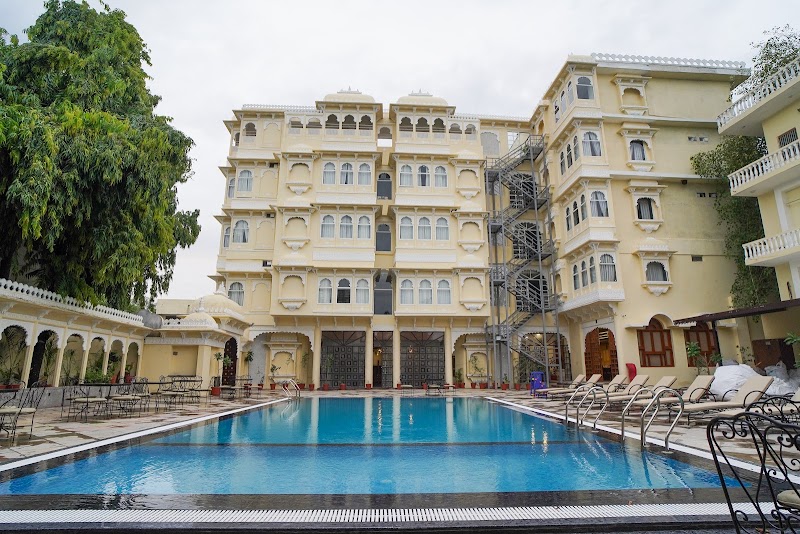 The Amar Mahal - The Amar Mahal idbi bank, Saheli Marg, Panchwati, Udaipur, Rajasthan 313001, India