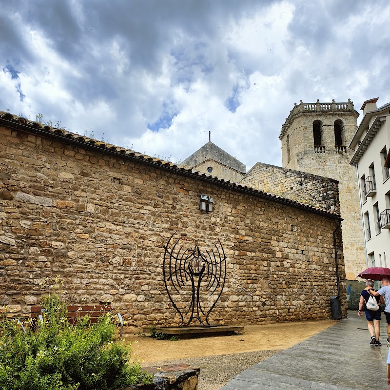 Monastery of Sant Pere of Besalú - Monastery of Sant Pere of Besalú Plaça del Prat de Sant Pere, s/n, 17850 Besalú, Girona, Spain