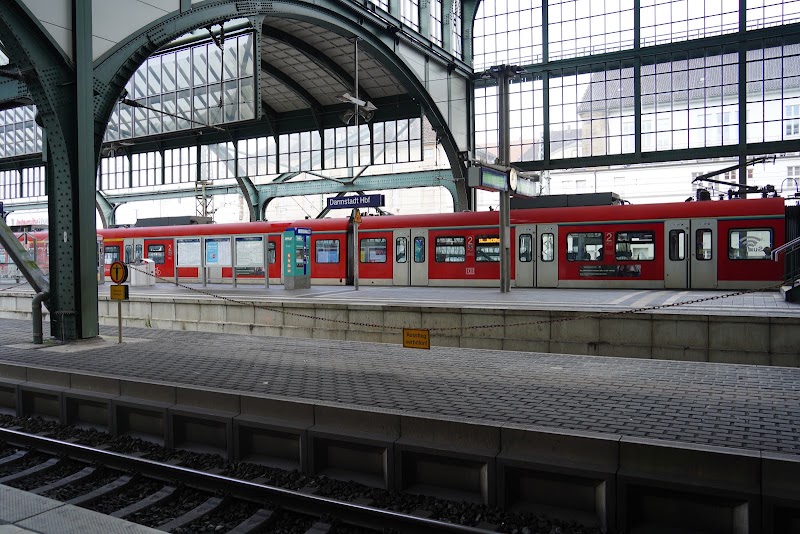 Darmstadt central station - Darmstadt central station, 64293 Darmstadt, Germany