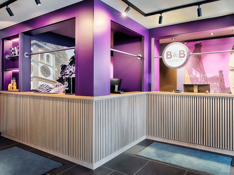 B&B Hotel Augsburg-West - B&B Hotel Augsburg-West, Werner-Heisenberg-Straße 11, 86156 Augsburg, Germany