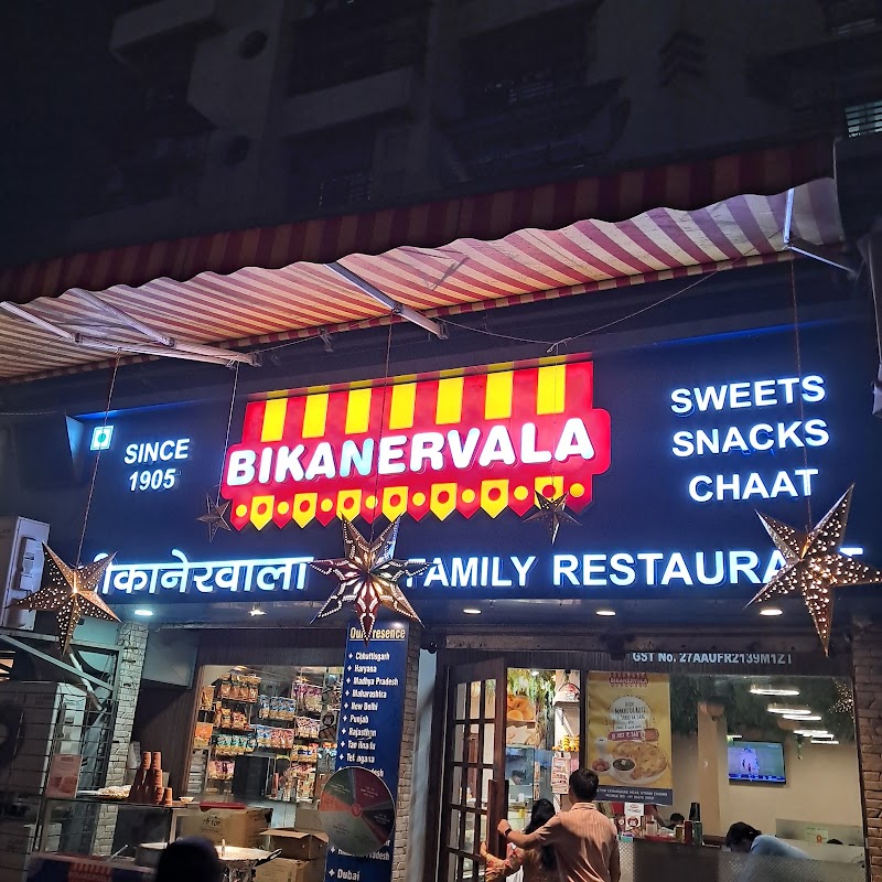 Bikanervala | Kharghar Navi Mumbai - Bikanervala | Kharghar Navi Mumbai Shop no 5&6, Sai Pride, near, Utsaw Chowk Perimeter Rd, Sector 7, Kharghar, Panvel, Maharashtra 410210, India