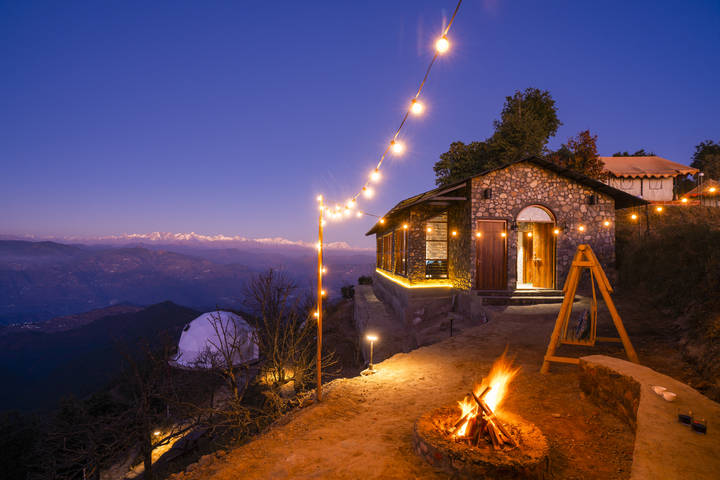 Keekoo Stays, Kanatal | wealthinwhite