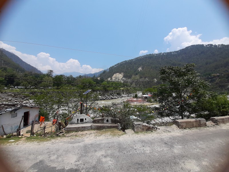 Alaknanda Nandakini Sangam, Nandprayag - Alaknanda Nandakini Sangam, Nandprayag, 88J8+RCF, Nandaprayag, Sem, Uttarakhand 246449, India