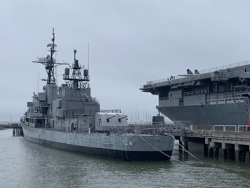 Patriots Point Naval & Maritime Museum - Patriots Point Naval & Maritime Museum 40 Patriots Point Rd, Mt Pleasant, SC 29464, USA