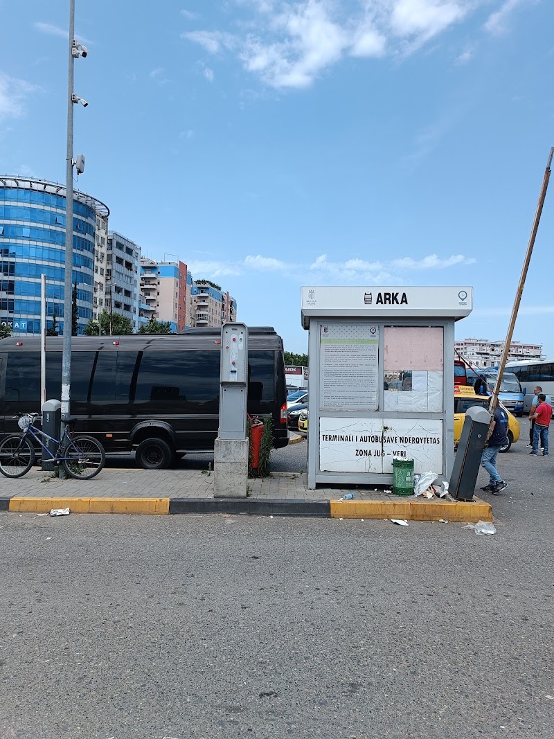 South and North Albania Bus Terminal (Bus Station) - South and North Albania Bus Terminal (Bus Station), 8QVG+PQ2, Kashar, Albania