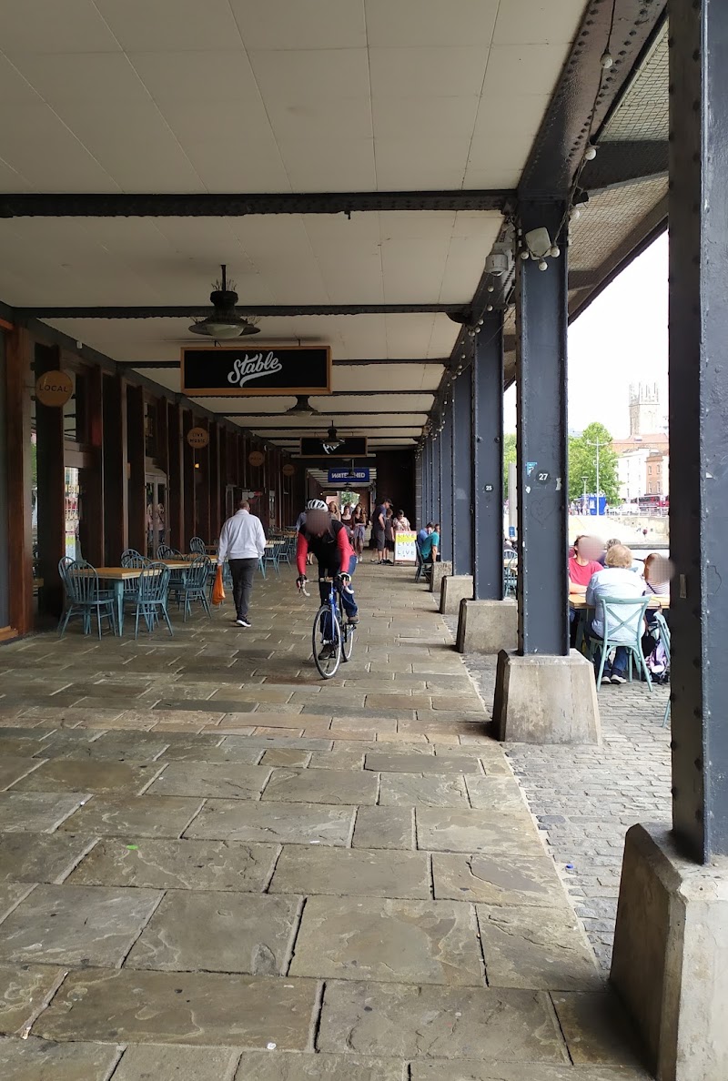 The Bristol Stable - The Bristol Stable Canon's Rd, Bristol BS1 5UH, UK