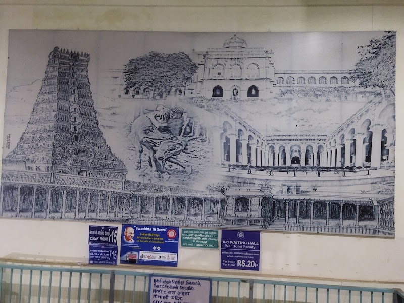 MDU Junction - MDU Junction, W496+M6R, Railway Junction Road, Madurai Main, Madurai, Tamil Nadu 625001, India