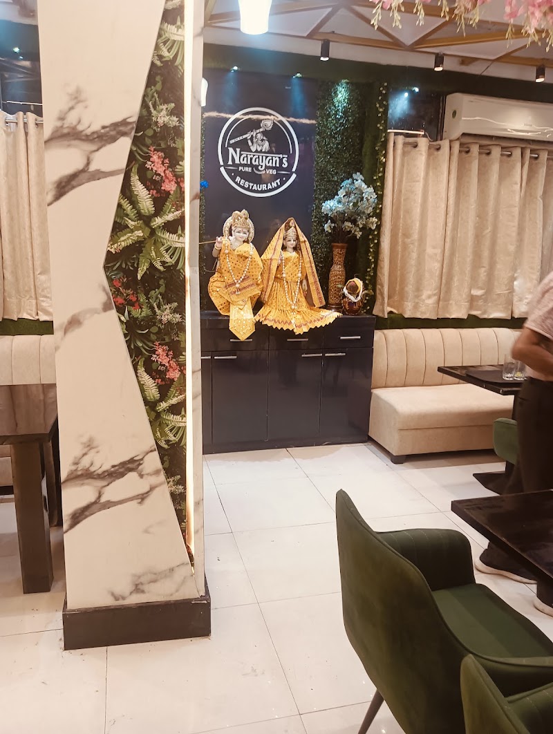 NARAYAN'S PURE VEG RESTAURANT - NARAYAN'S PURE VEG RESTAURANT Narayans Pure Veg Restaurant 14/15/26A,Stanley Road, Patrika Marg, Chauraha, Civil Lines, Prayagraj, Uttar Pradesh 211001, India