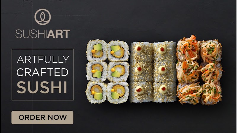 SushiArt - Dubai Hills Mall - SushiArt - Dubai Hills Mall, Dubai Hills Mall, Level 1 - near Roxy Cinema Dubai Hills Estate - حدائق الشيخ محمد بن راشد - دبي - United Arab Emirates