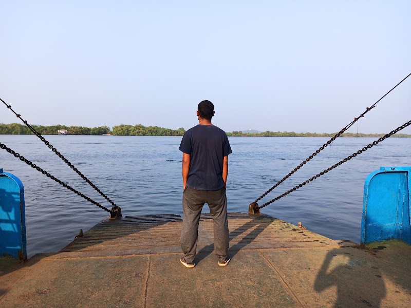 Diwar ferry terminal - Diwar ferry terminal, GW47+J9J, Unnamed Road, Old Goa, Goa 403402, India