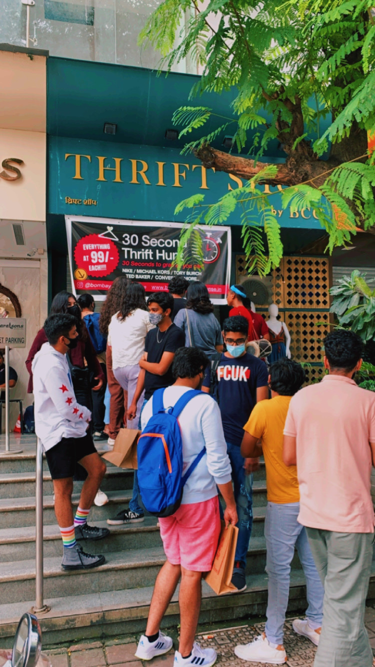 Thrift Shop by Bombay Closet Cleanse - Thrift Shop by Bombay Closet Cleanse, Shop No 10, Silver Pearl Building, Waterfield Road, West, Bandra West, Mumbai, Maharashtra 400050, India