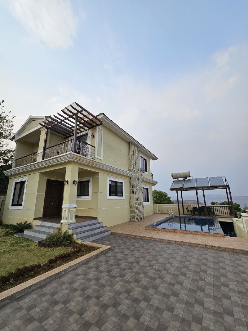 HazelnutStays Highnest Villa - 4 BHK Villa with Swimming Pool in Mahabaleshwar