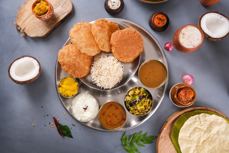 Govardhan Vegetarian - Govardhan Vegetarian 84, Main Mehrauli Road, adjacent to Hero Honda Showroom, Adchini, Block C, Qutab Institutional Area, New Delhi, Delhi 110017, India