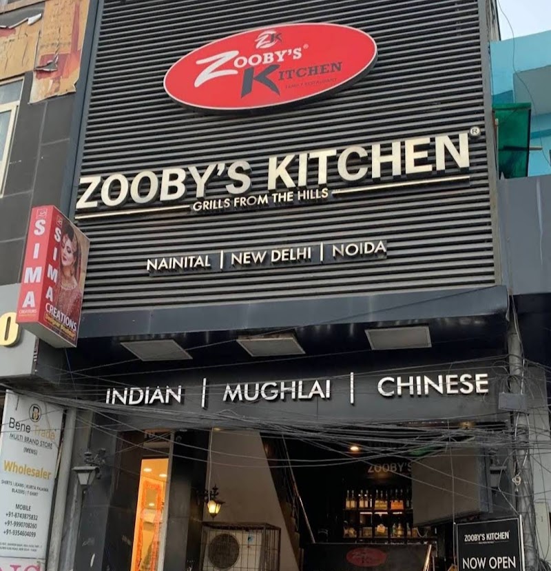 Zoobys Kitchen - Zoobys Kitchen 76-A, 1st Floor, G Block, Kalindi Kunj, Noida Rd, Shaheen Bagh, Okhla, New Delhi, Delhi 110025, India