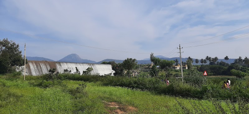 Srinivasa Sagara Reservoir - Srinivasa Sagara Reservoir, ಶ್ರೀ ಪಿನಾಕಿನೇಶ್ವರಿ ಅಂಬಿಕಾ ಸಮೇತ ಶ್ರೀ ಪಿನಾಕಿನೇಶ್ವರ ಸ್ವಾಮಿ ದೇವಾಲಯ, ಶ್ರೀನಿವಾಸ, ಸಾಗರ, Balakuntahally, Karnataka 561211, India