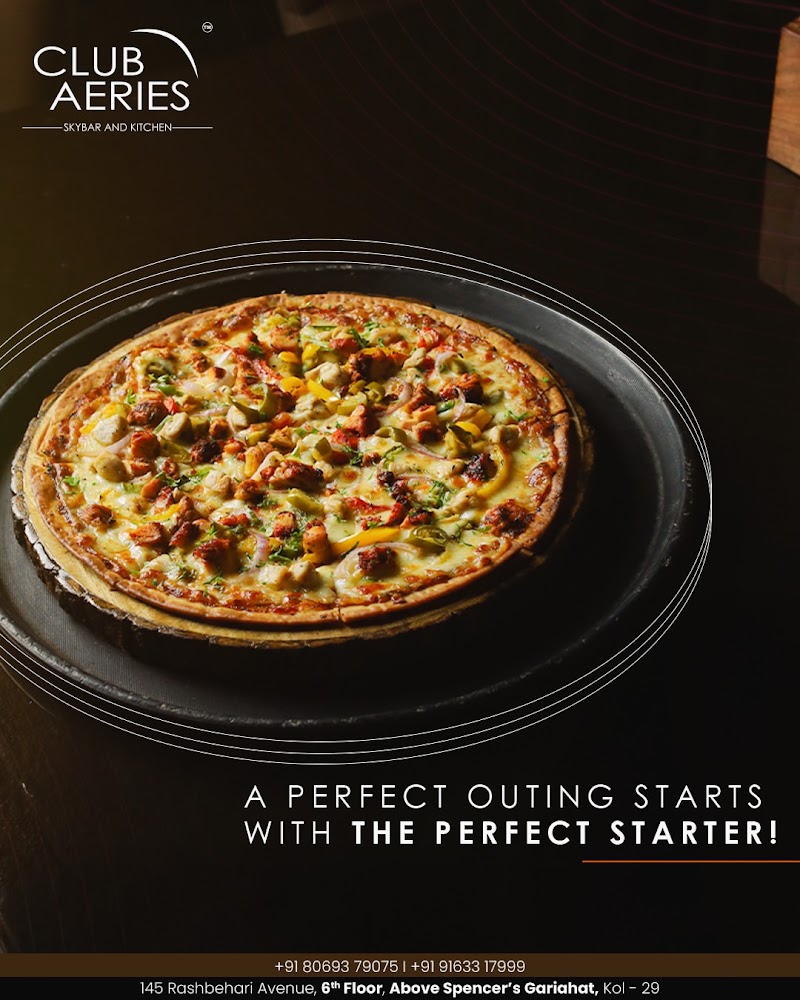 CLUB AERIES - SKYBAR & KITCHEN - CLUB AERIES - SKYBAR & KITCHEN, Spencer's 6thFloor terrace, 145, Rash Behari Ave, Gariahat, Kolkata, West Bengal 700029, India