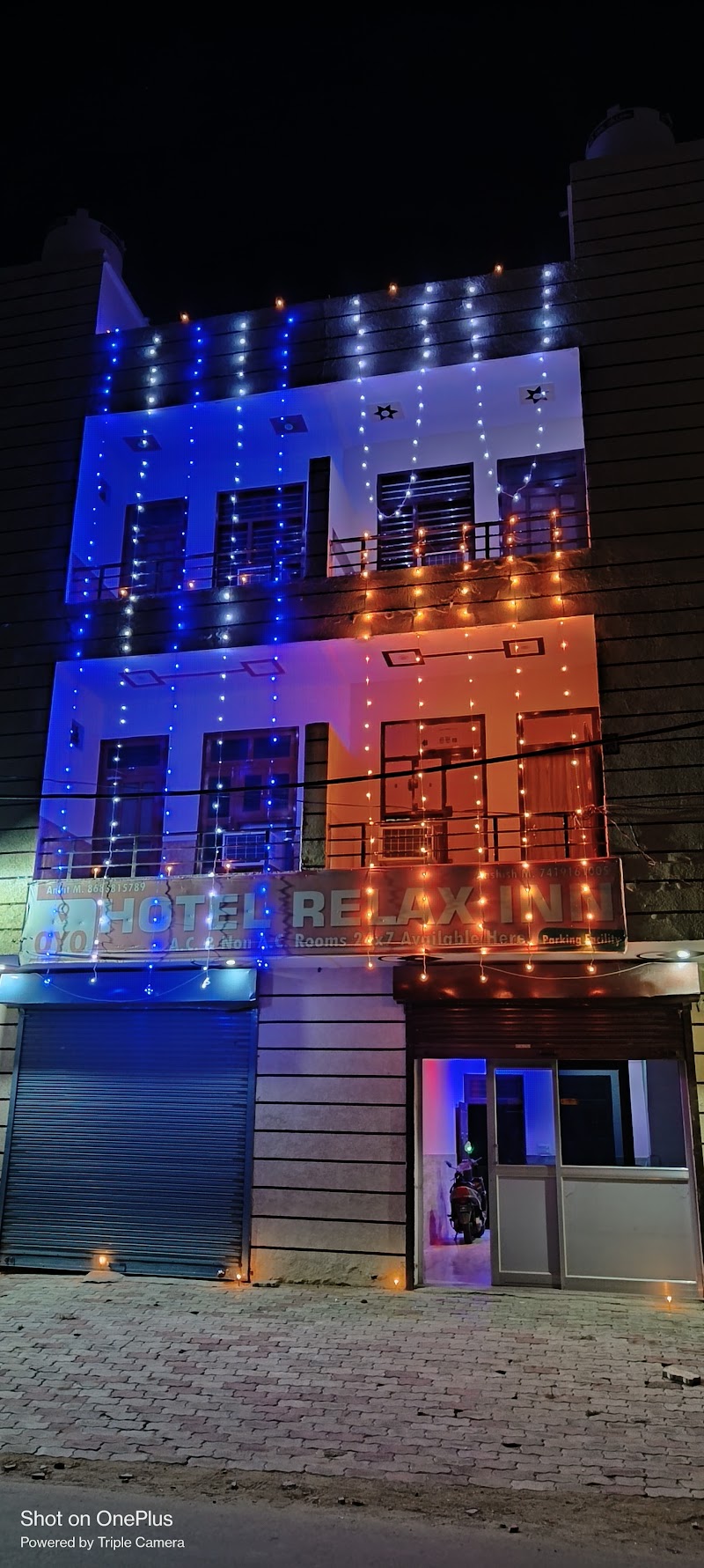 Hotel relax inn - Hotel relax inn, Kharkri fatk, Lajpat Nagar, Friends Colony, Bhiwani, Haryana 127021, India