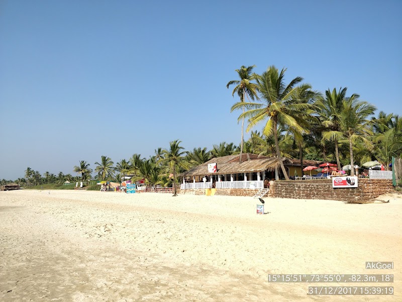Sernabatim Beach, Colva - Sernabatim Beach, Colva 7W78+GQP, Colva, Benaulim, Goa 403708, India
