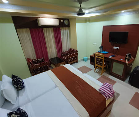 Hotel Gokul Plaza - Hotel Gokul Plaza UCO Bank, 969/1510, Ashok Nagar, Bhubaneswar, Odisha 751009, India