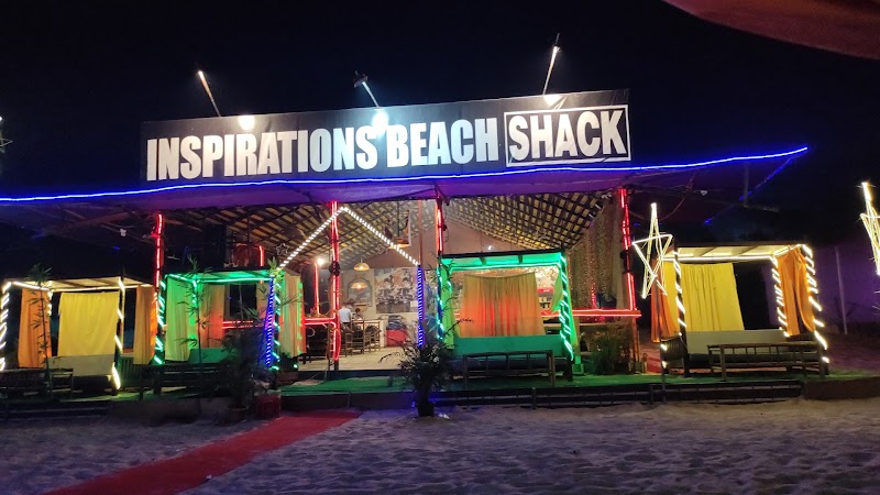 Inspiration Beach Shack - Inspiration Beach Shack HQ32+HW5, Baga, Calangute, Goa 403516, India