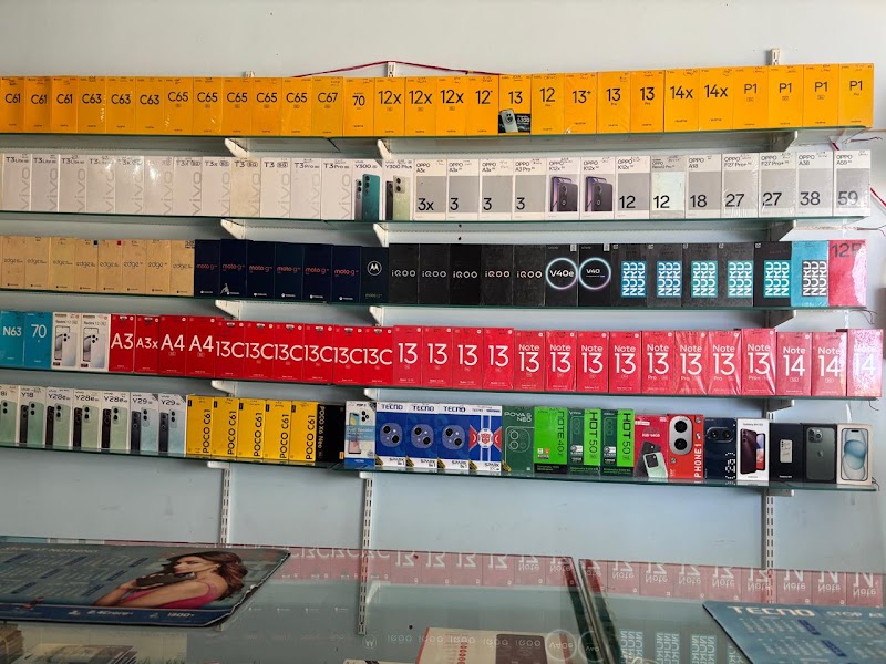 AP mobile shop - AP mobile shop, Jairamnagar, Bilaspur, Chhattisgarh 495550, India