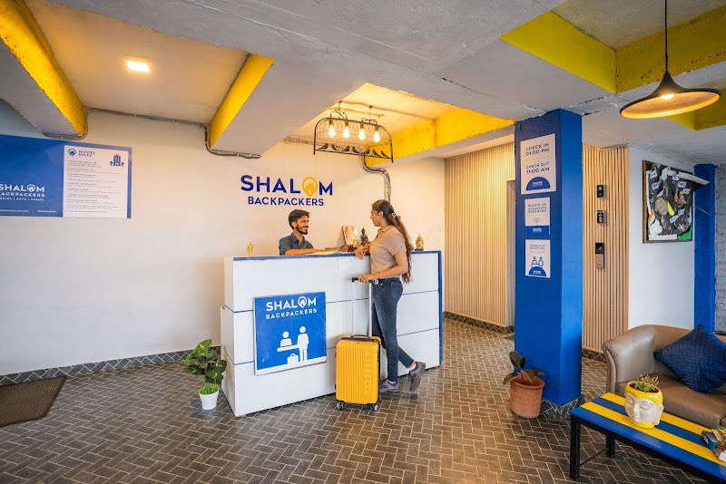 Shalom Backpackers Mcleodganj - Shalom Backpackers Mcleodganj Upper Dharamkot, Bhagsu Nag, McLeod Ganj, Dharamshala, Himachal Pradesh 176216, India
