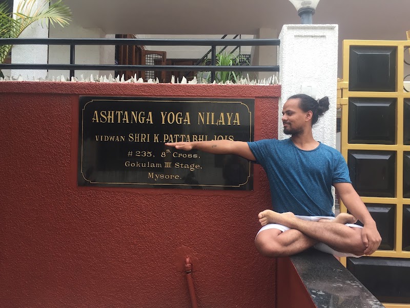 K Pattabhi Jois Ashtanga Yoga Institute - K Pattabhi Jois Ashtanga Yoga Institute, 235, 8th Cross Rd, 3rd Stage, Gokulam 3rd Stage, Gokulam, Mysuru, Karnataka 570002, India