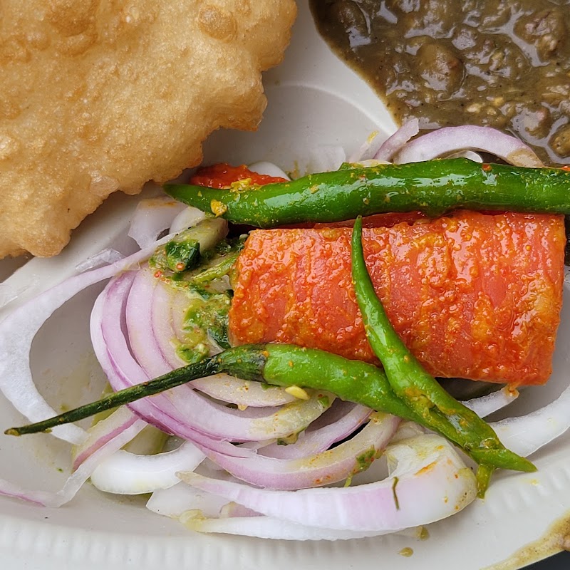 Hari Om Chole Bhature Wala - Hari Om Chole Bhature Wala, A-13, Outer Ring Rd, A Block, Prashant Vihar, Sector 14, Rohini, Delhi, 110085, India