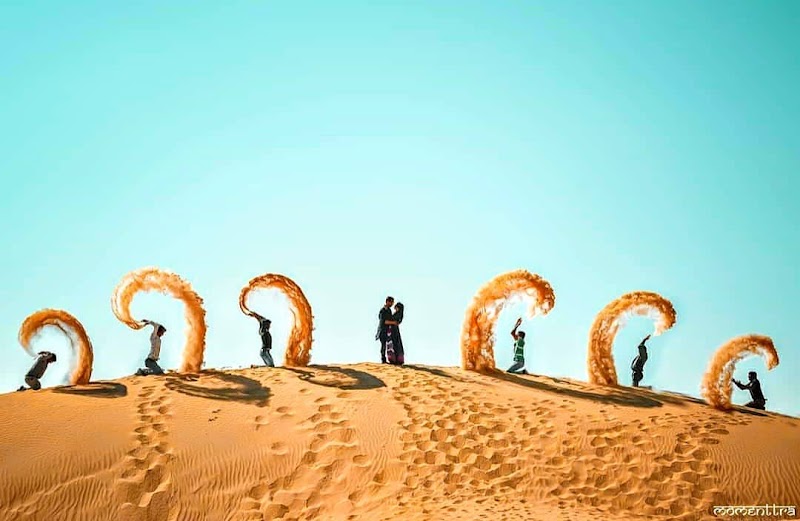 Magesh jeep & camel safari khuri - Magesh jeep & camel safari khuri, Khuri sand dunes road, Khuri, Khoohdi, Rajasthan 345034, India
