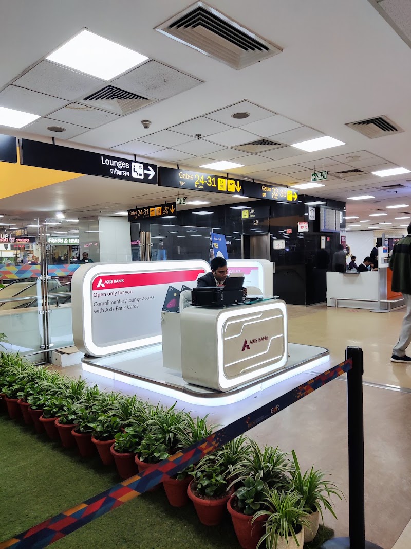 Terminal 2 - Terminal 2, Indira Gandhi International Airport, Delhi, 110037, India