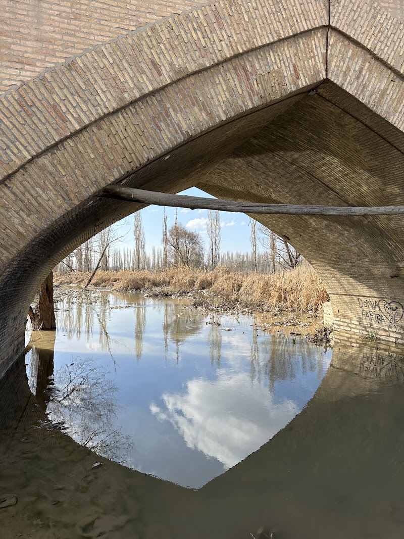 Mir Baha'addin Bridge - Mir Baha'addin Bridge, Zanjan Province, Zanjan, پل تاریخی زنجانرود، MF5F+226, Iran