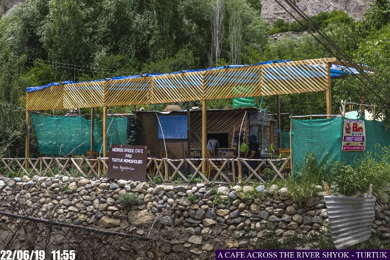 Rzaba-Turtuk Bridge - Rzaba-Turtuk Bridge RRWG+524, Shyok Valley Rd, Turtuk, 194401