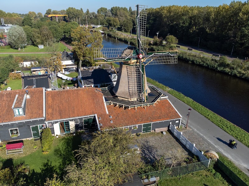 Chalk Mill d'Admiral (1792) - Chalk Mill d'Admiral (1792) Noordhollandschkanaaldijk 21, 1034 ZL Amsterdam, Netherlands