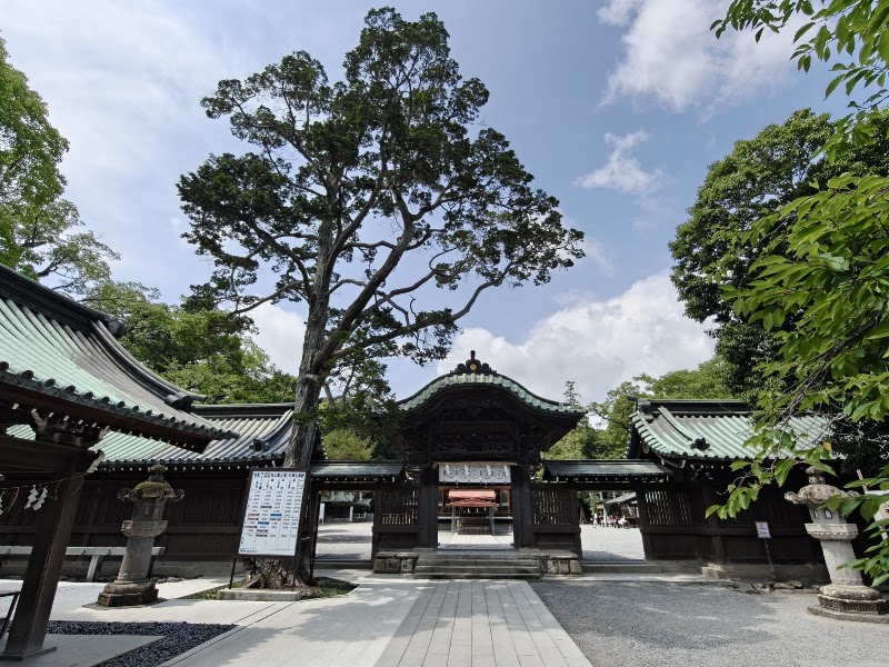 Mishima Taisha - Mishima Taisha 2-chōme-1-5 Ōmiyachō, Mishima, Shizuoka 411-0035, Japan