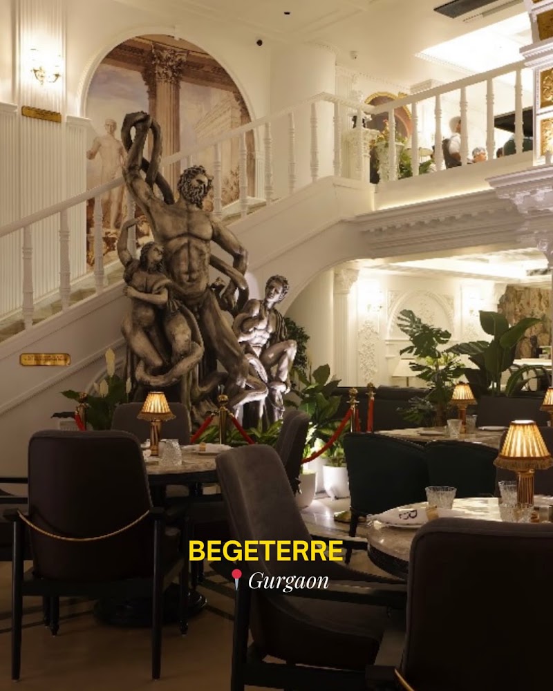 BEGETERRE - A MUSEUM THEMED RESTAURANT - BEGETERRE - A MUSEUM THEMED RESTAURANT Ground Floor, G-02, Golf Course Rd, Sector 43, Gurugram, Haryana 122009, India