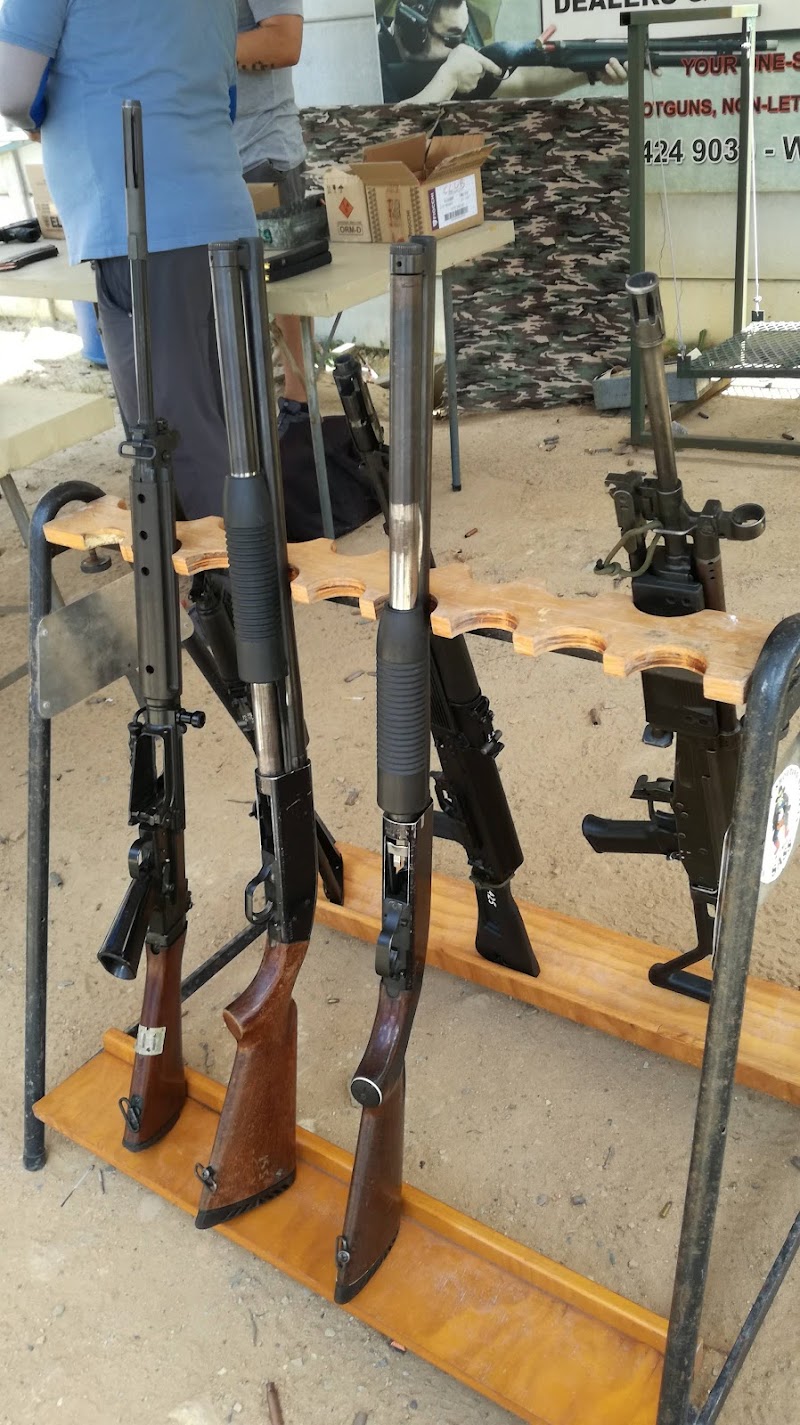 False Bay Sports Shooting Club - False Bay Sports Shooting Club, Tercentenary Way, Glencairn, Cape Town, 7995, South Africa